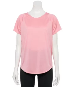 Tek Gear® Women' Tee Performance Baselayer -Tek Gear store 4348005 Pink Avenue