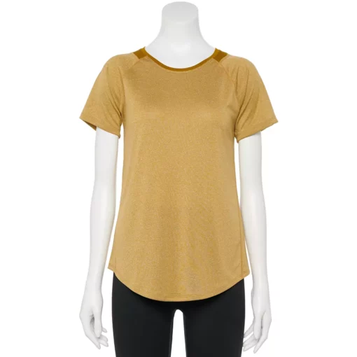 Tek Gear® Women' Tee Performance Baselayer -Tek Gear store 4348005 Sierra Valley