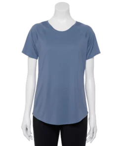 Tek Gear® Women' Tee Performance Baselayer -Tek Gear store 4348005 Violet Vogue