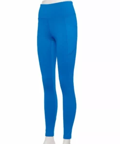 Tek Gear® Women' Legging Pocket High-Waisted -Tek Gear store 4490797 Beyond Blue