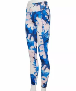 Tek Gear® Women' Legging Pocket High-Waisted -Tek Gear store 4490797 Blue Tie Dye