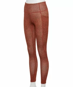 Tek Gear® Women' Legging Pocket High-Waisted -Tek Gear store 4490797 Brown Cheetah