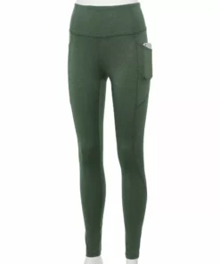 Tek Gear® Women' Legging Pocket High-Waisted -Tek Gear store 4490797 Esta Olive
