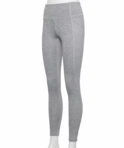 Tek Gear® Women' Legging Pocket High-Waisted -Tek Gear store 4490797 Gray Heather