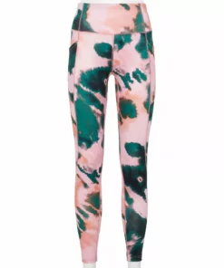 Tek Gear® Women' Legging Pocket High-Waisted -Tek Gear store 4490797 Pink Dye Effect