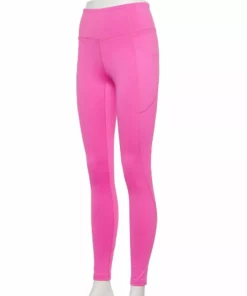 Tek Gear® Women' Legging Pocket High-Waisted -Tek Gear store 4490797 Pink Trillion