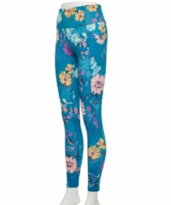 Tek Gear® Women' Legging Pocket High-Waisted -Tek Gear store 4490797 Teal Floral