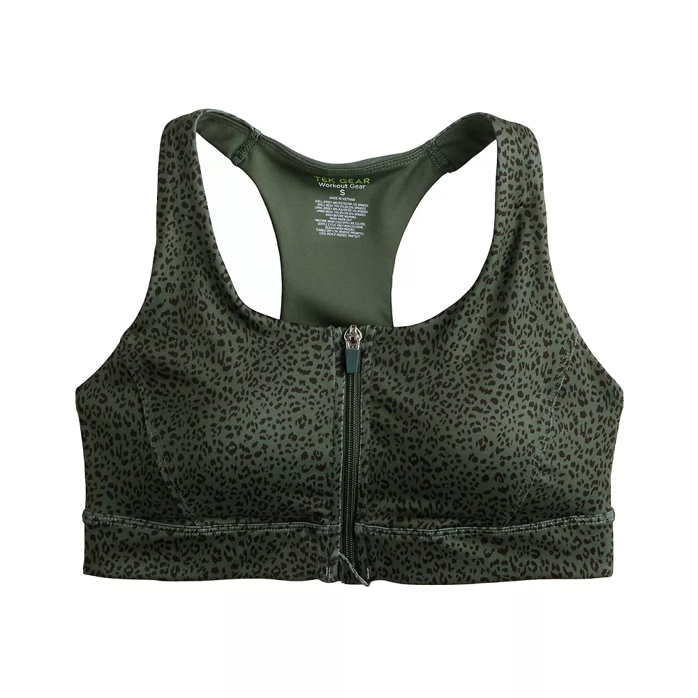 Tek Gear® Bra Sport Zip-Front Medium-Impact 28 Tek Gear® Bra Sport Zip-Front Medium-Impact - Image 26