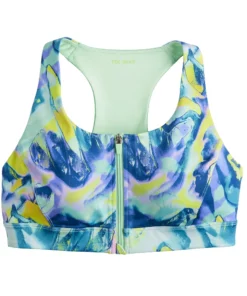 Tek Gear® Bra Sport Zip-Front Medium-Impact 55 Tek Gear® Bra Sport Zip-Front Medium-Impact -Tek Gear store 4657353 ALT2