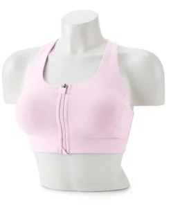 Tek Gear® Bra Sport Zip-Front Medium-Impact 38 Tek Gear® Bra Sport Zip-Front Medium-Impact -Tek Gear store 4657353 Adoring Lilac