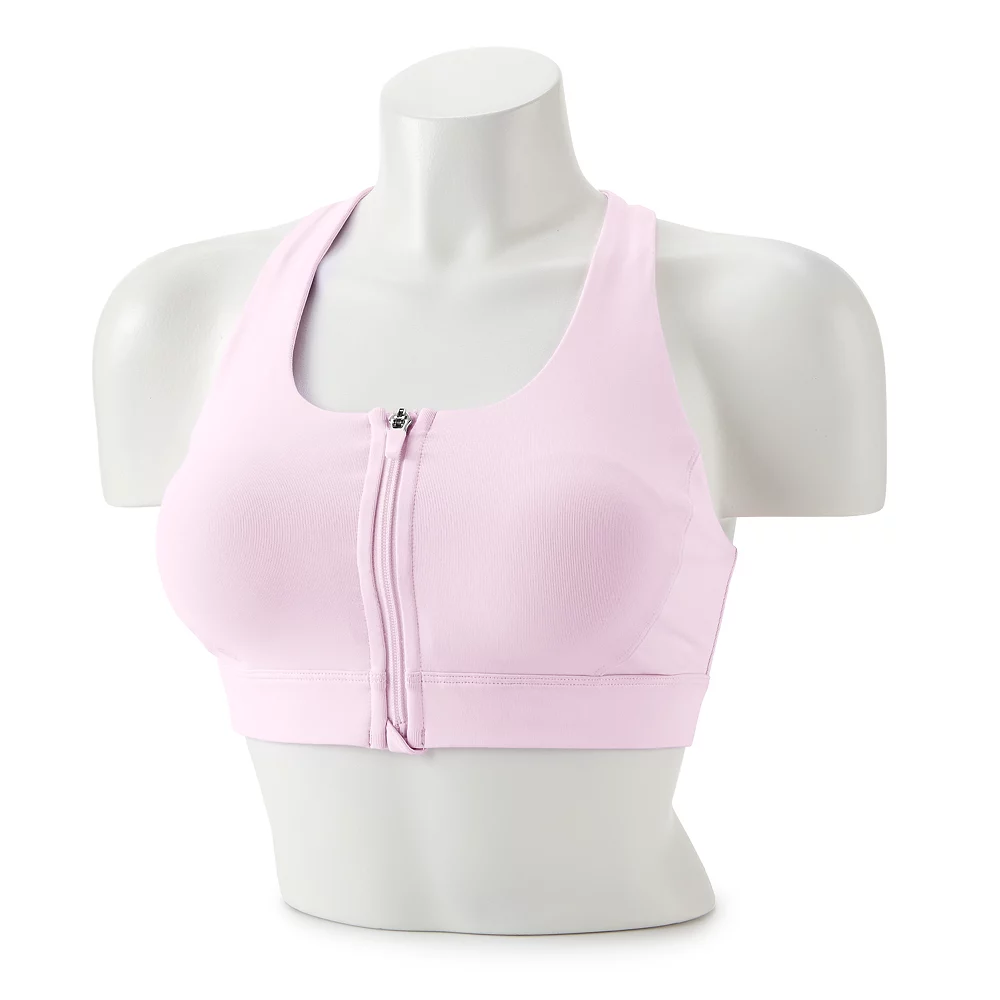 Tek Gear® Bra Sport Zip-Front Medium-Impact 12 Tek Gear® Bra Sport Zip-Front Medium-Impact - Image 10