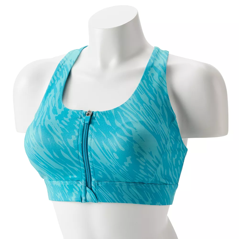 Tek Gear® Bra Sport Zip-Front Medium-Impact 16 Tek Gear® Bra Sport Zip-Front Medium-Impact - Image 14