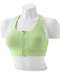 Tek Gear® Bra Sport Zip-Front Medium-Impact 32 Tek Gear® Bra Sport Zip-Front Medium-Impact -Tek Gear store 4657353 Brisk Mint