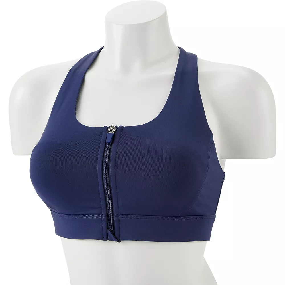 Tek Gear® Bra Sport Zip-Front Medium-Impact 17 Tek Gear® Bra Sport Zip-Front Medium-Impact - Image 15