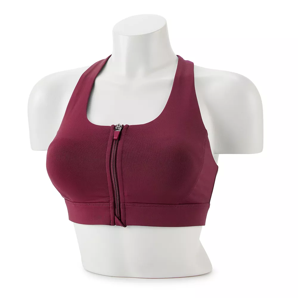 Tek Gear® Bra Sport Zip-Front Medium-Impact 26 Tek Gear® Bra Sport Zip-Front Medium-Impact - Image 24