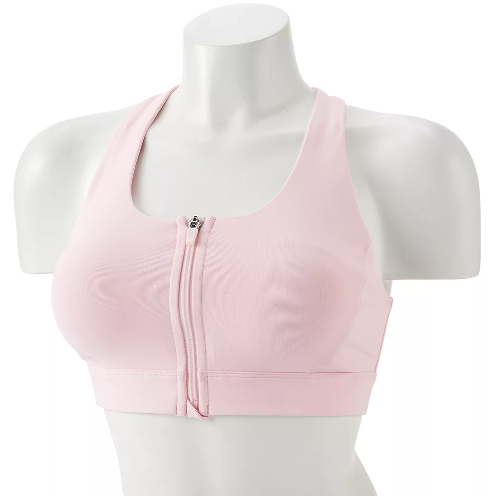 Tek Gear® Bra Sport Zip-Front Medium-Impact 18 Tek Gear® Bra Sport Zip-Front Medium-Impact - Image 16