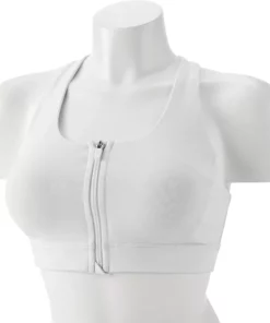 Tek Gear® Bra Sport Zip-Front Medium-Impact