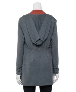 Women' Wrap Tek Gear® Terry Hooded French -Tek Gear store 4997889 ALT