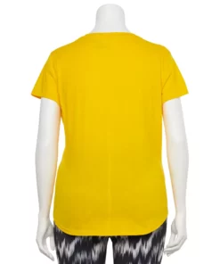 Tek Gear® Tee Plus Size V-Neck Core -Tek Gear store 4998289 ALT