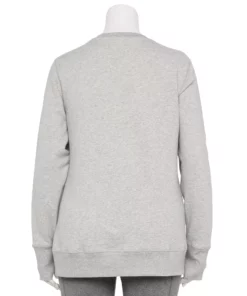 Tek Gear® Sweatshirt Fleece Plus Size Ultrasoft Crewneck -Tek Gear store 5000133 ALT