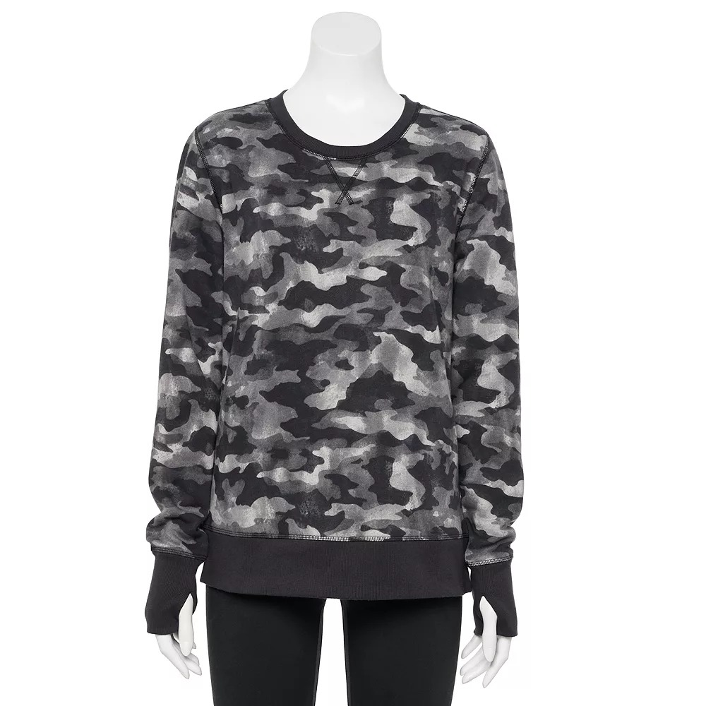 Tek Gear® Women' Sweatshirt Fleece Ultrasoft 7 Tek Gear® Women' Sweatshirt Fleece Ultrasoft - Image 5