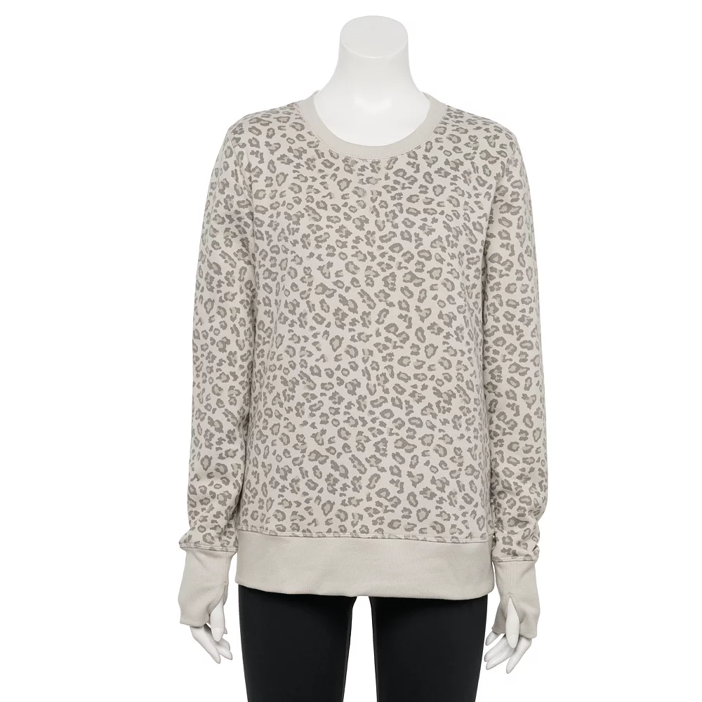 Tek Gear® Women' Sweatshirt Fleece Ultrasoft 5 Tek Gear® Women' Sweatshirt Fleece Ultrasoft - Image 3