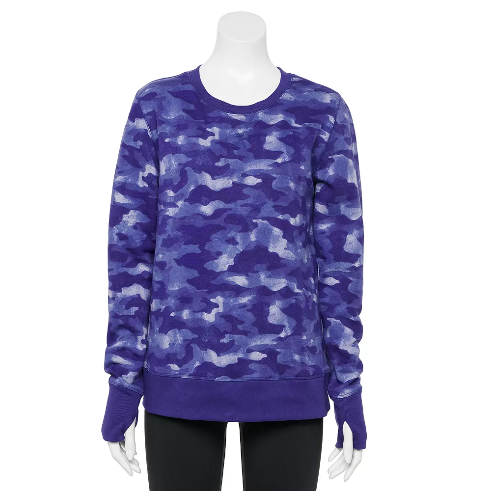 Tek Gear® Women' Sweatshirt Fleece Ultrasoft 11 Tek Gear® Women' Sweatshirt Fleece Ultrasoft - Image 9