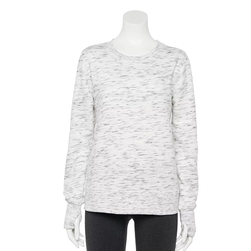 Tek Gear® Women' Sweatshirt Fleece Ultrasoft 8 Tek Gear® Women' Sweatshirt Fleece Ultrasoft - Image 6