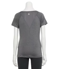 Maternity Tek Gear® Workout Tee -Tek Gear store 5014605 ALT