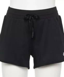 Tek Gear® Women' Short Knit Running -Tek Gear store 5015166 Mineral Black