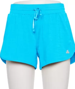 Tek Gear® Women' Short Knit Running -Tek Gear store 5015166 Persian Turq