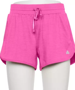 Tek Gear® Women' Short Knit Running -Tek Gear store 5015166 Pink Trillion