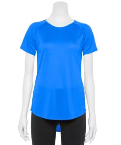 Tek Gear® Women' Tee Crewneck Performance Core -Tek Gear store 5015168 Beyond Blue