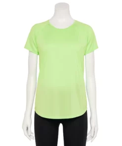 Tek Gear® Women' Tee Crewneck Performance Core -Tek Gear store 5015168 Brisk Mint
