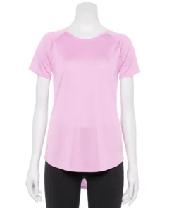 Tek Gear® Women' Tee Crewneck Performance Core -Tek Gear store 5015168 Daydream Purple