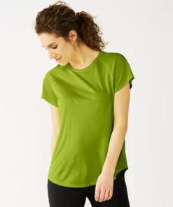 Tek Gear® Women' Tee Crewneck Performance Core -Tek Gear store 5015168 Encore Olive