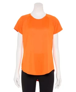 Tek Gear® Women' Tee Crewneck Performance Core -Tek Gear store 5015168 Endless Lava