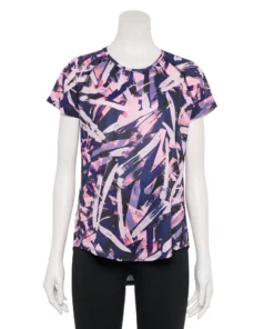 Tek Gear® Women' Tee Crewneck Performance Core -Tek Gear store 5015168 Fine Brush Pink