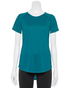 Tek Gear® Women' Tee Crewneck Performance Core -Tek Gear store 5015168 Spectacular Teal