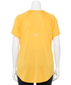 Tek Gear® Tee Performance Core Plus Size V-Neck -Tek Gear store 5016444 ALT