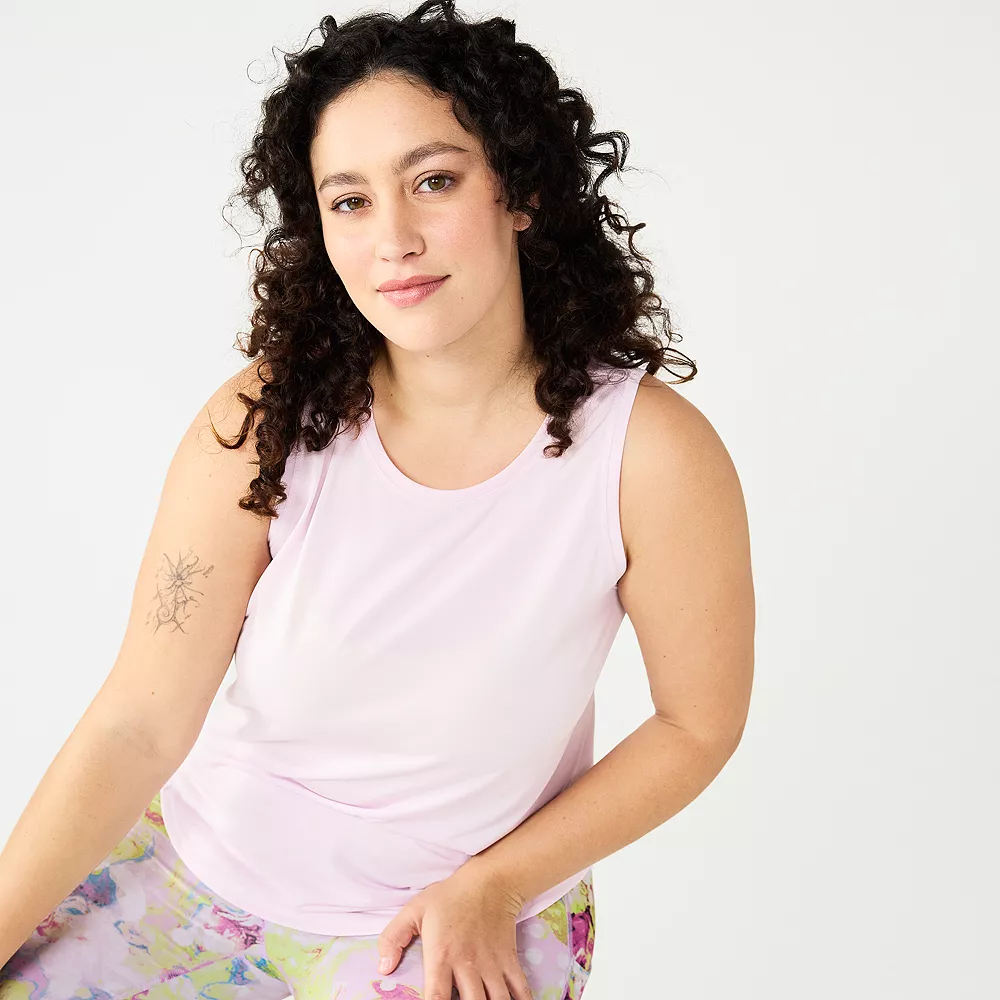 Tek Gear® Women' Tank Crewneck Core 17 Tek Gear® Women' Tank Crewneck Core - Image 15