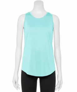 Tek Gear® Women' Tank Crewneck Core 94 Tek Gear® Women' Tank Crewneck Core -Tek Gear store 5019963 Aqua Crystal