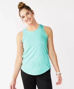 Tek Gear® Women' Tank Crewneck Core 83 Tek Gear® Women' Tank Crewneck Core -Tek Gear store 5019963 Aruba Bay
