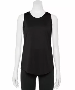 Tek Gear® Women' Tank Crewneck Core 55 Tek Gear® Women' Tank Crewneck Core -Tek Gear store 5019963 Black