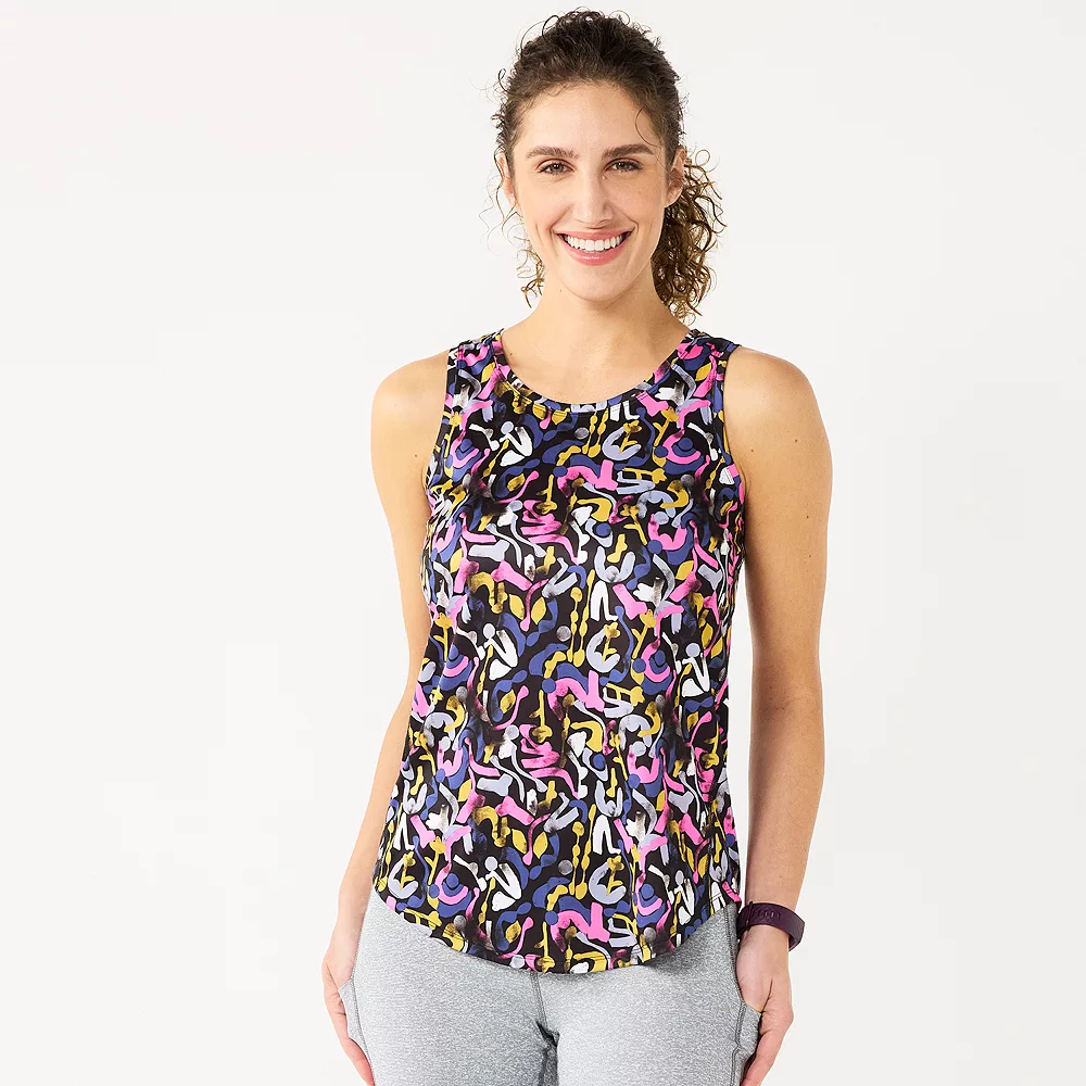 Tek Gear® Women' Tank Crewneck Core 25 Tek Gear® Women' Tank Crewneck Core - Image 23