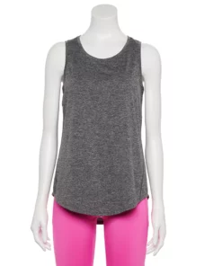 Tek Gear® Women' Tank Crewneck Core 60 Tek Gear® Women' Tank Crewneck Core -Tek Gear store 5019963 Charcoal