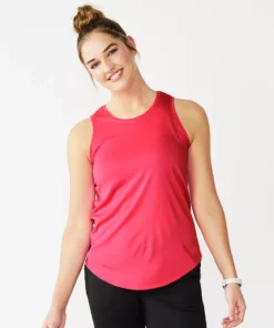 Tek Gear® Women' Tank Crewneck Core 82 Tek Gear® Women' Tank Crewneck Core -Tek Gear store 5019963 Coral Garden