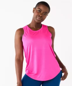 Tek Gear® Women' Tank Crewneck Core 53 Tek Gear® Women' Tank Crewneck Core -Tek Gear store 5019963 Fuchsia Cashmere