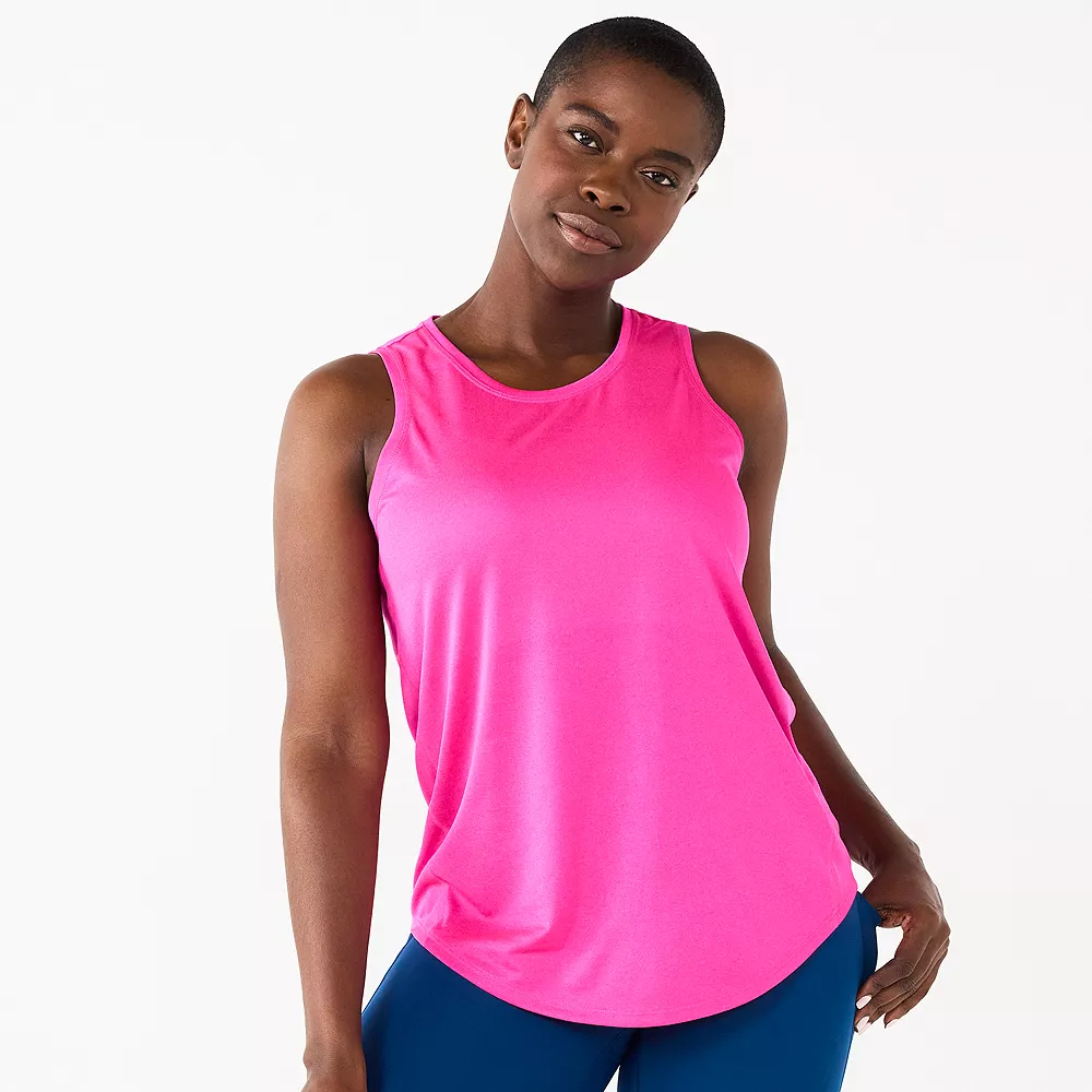Tek Gear® Women' Tank Crewneck Core 5 Tek Gear® Women' Tank Crewneck Core - Image 3