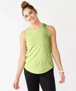 Tek Gear® Women' Tank Crewneck Core 76 Tek Gear® Women' Tank Crewneck Core -Tek Gear store 5019963 Green Romantica